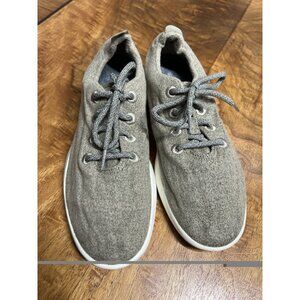 Allbirds Women’s 10  Wool Runner Sneakers Sage GREEN Running Shoes Trainers Euc